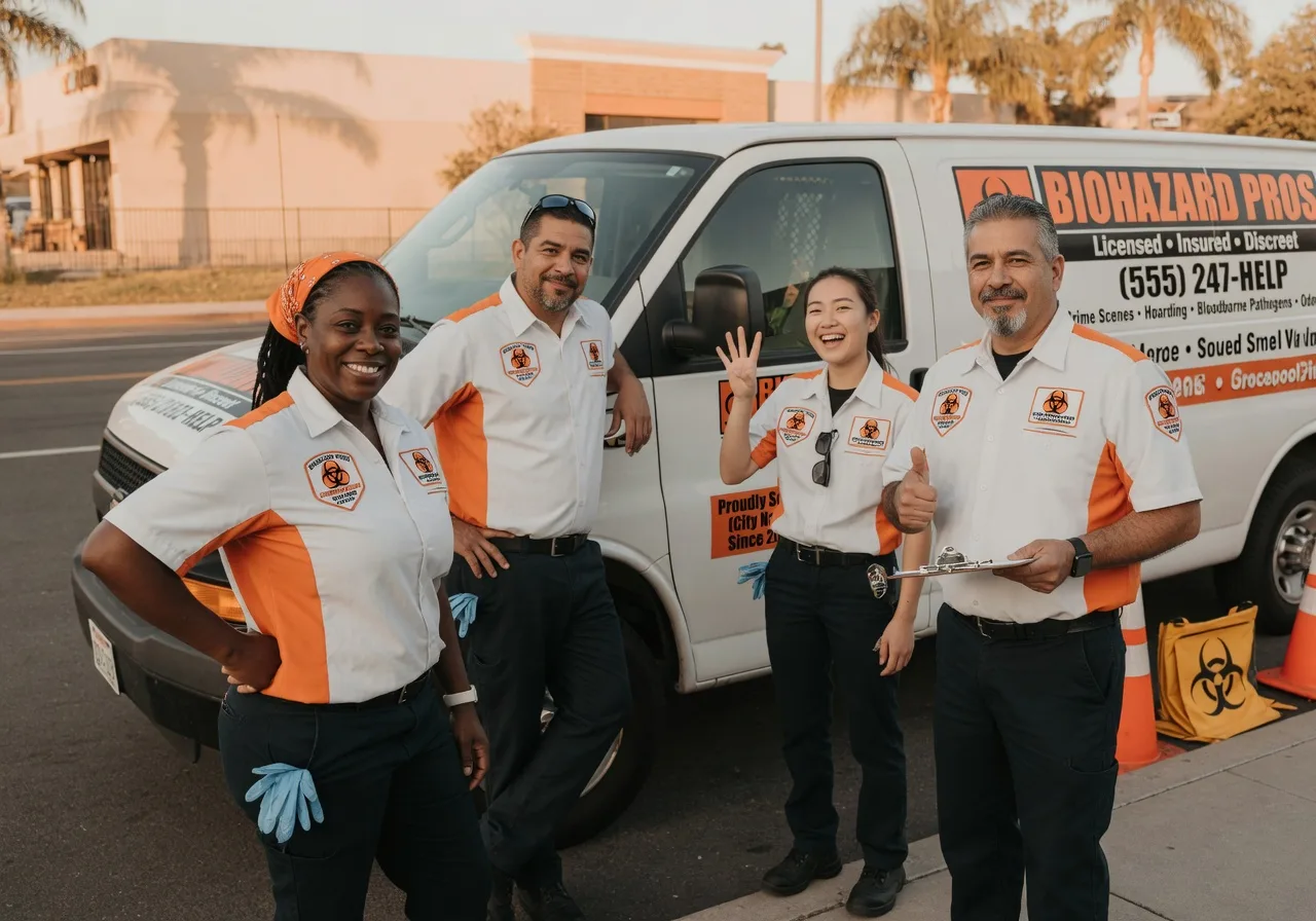 Biohazard Cleanup company in Vega, TX