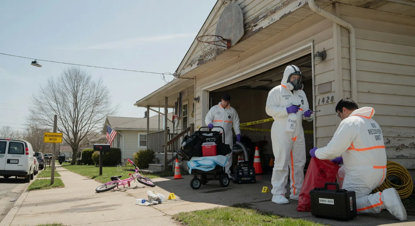Biohazard Cleanup in Vega, TX near me